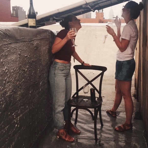 Calvin Klein Denim - Calvin Klein mom retro mom jeans